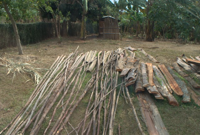 wooden planks